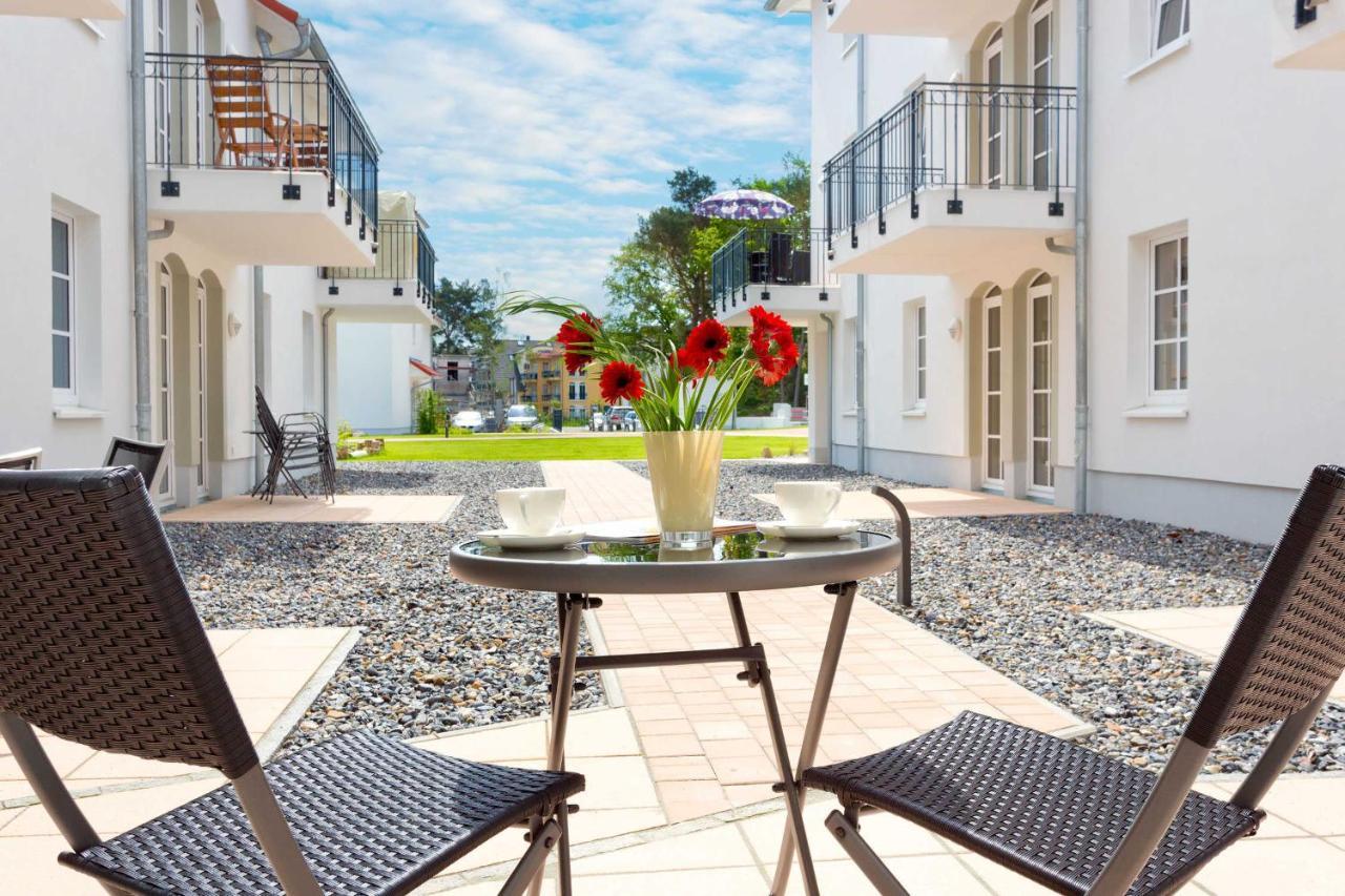 Haus Meeresblick Fewo Strandnest A Baabe Dış mekan fotoğraf
