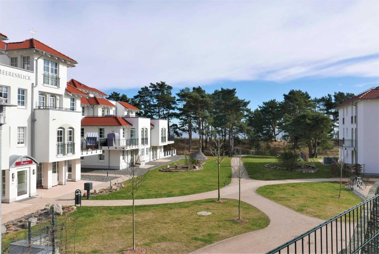 Haus Meeresblick Fewo Strandnest A Baabe Dış mekan fotoğraf